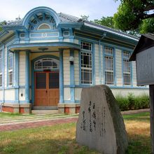 高松市水道資料館として現存する大正時代の擬似洋風建築