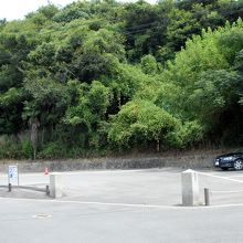 高松市水道資料館の無料駐車場