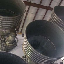 トラムツアー、サターンロケット