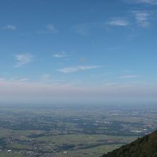天気が良かった
