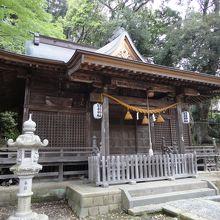 修善寺の鎮守だった時期も