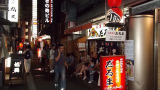 一人でも楽しくジンギスカンが味わえます。−ジンギスカン料理　だるま−