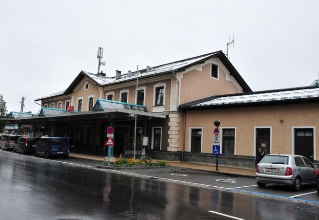 ツェル アム ゼー駅