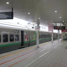 新幹線ホーム