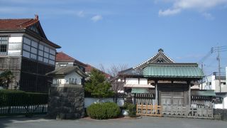 長州藩の藩校です