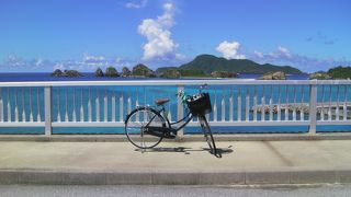 自転車を借りて阿嘉島を巡ってみましょう☆☆