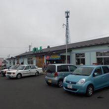 根室駅です。