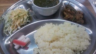 ネパール料理のカフェ♪