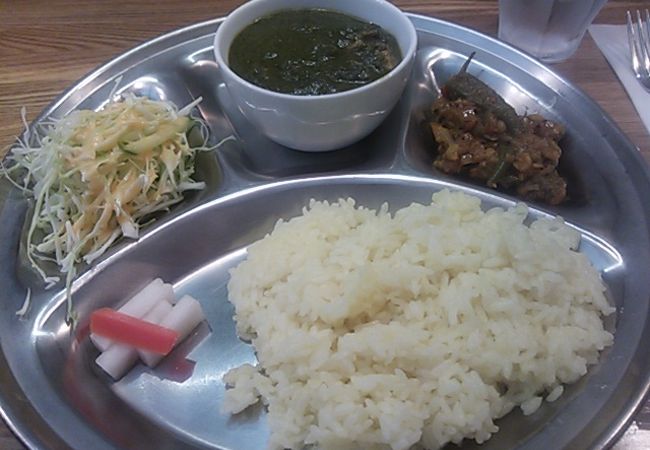 ネパール料理のカフェ♪