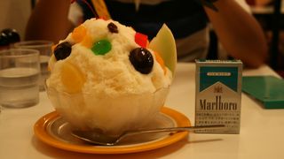 はじめての白熊