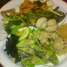 ヘルシーな料理