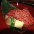 お肉が好きなら「近江Ａ５牛会席」がおすすめです。