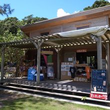 ニシバマビーチすぐそば。