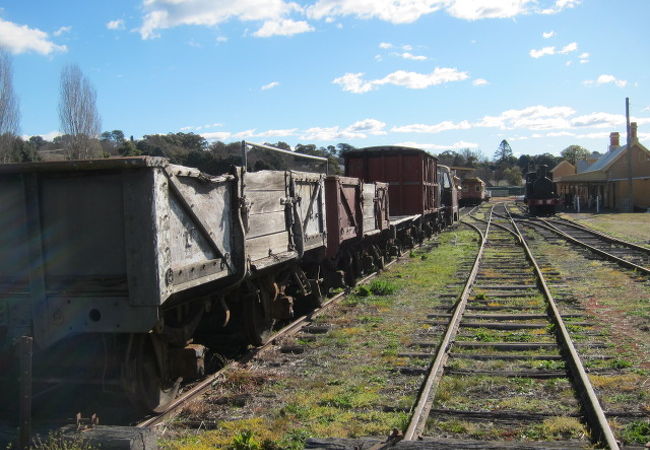 ヤス鉄道博物館