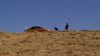 ヒワ～ウルゲンチ～ブハラ　　タクシーで移動