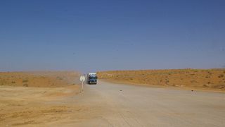 ブハラ～サマルカンド　タクシー