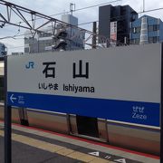 琵琶湖に行くには、この駅から