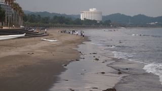 青島地区で湧出する温泉