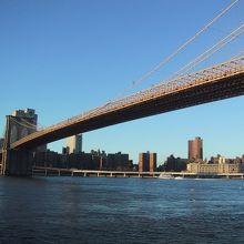 パークからのブルックリンブリッジ
