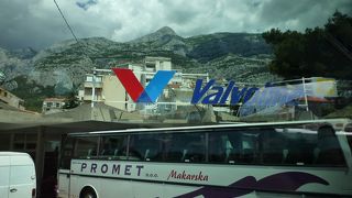 景色も良く、快適な長距離バス