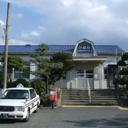 下関から萩へは、小串駅で乗り換え