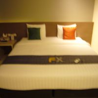 ベットもキレイでした