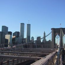 橋の上からマンハッタン