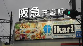 ＪＲ西日本・阪神電気鉄道・神戸新交通に接続しているので便利です。