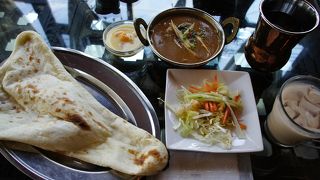 カレーのおいしいお店です
