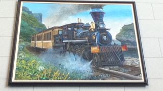 蒸気機関車に乗ってきました