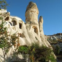 洞窟ホテルです。