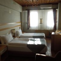 すっきりとした清潔な室内。