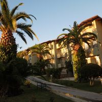 五つ星のリゾートホテル