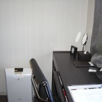 空気清浄機もセットしてありました。