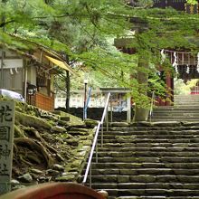 花園神社です