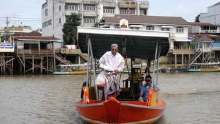 アユタヤ駅⇔市内の移動に
