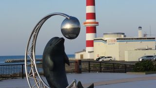 夕日がきれいなスポット