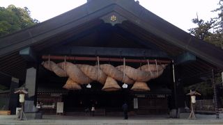 いずもおおやしろ。