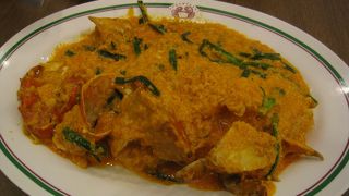 蟹カレーがお薦め！！