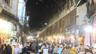 スークで買いもの