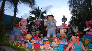 ショーの象は見所…かな