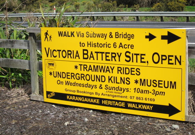 ビクトリア バッテリー