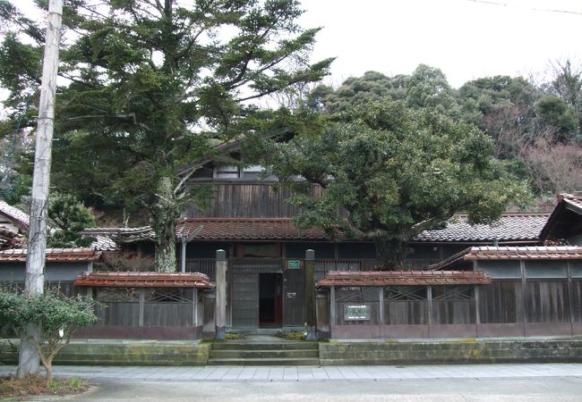 北前船主酒屋宗七郎の居宅として建築された屋敷