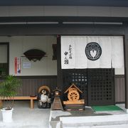 高山のおいしい蕎麦屋さんです