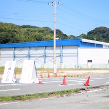 道路は通行止めです