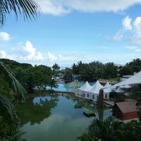 ロビーからの眺望