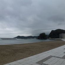 松崎海岸(松崎海水浴場) 