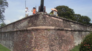 イギリスの要塞です。