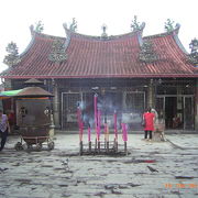 ペナン最古の中国寺院です。