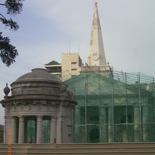 白亜の教会です。